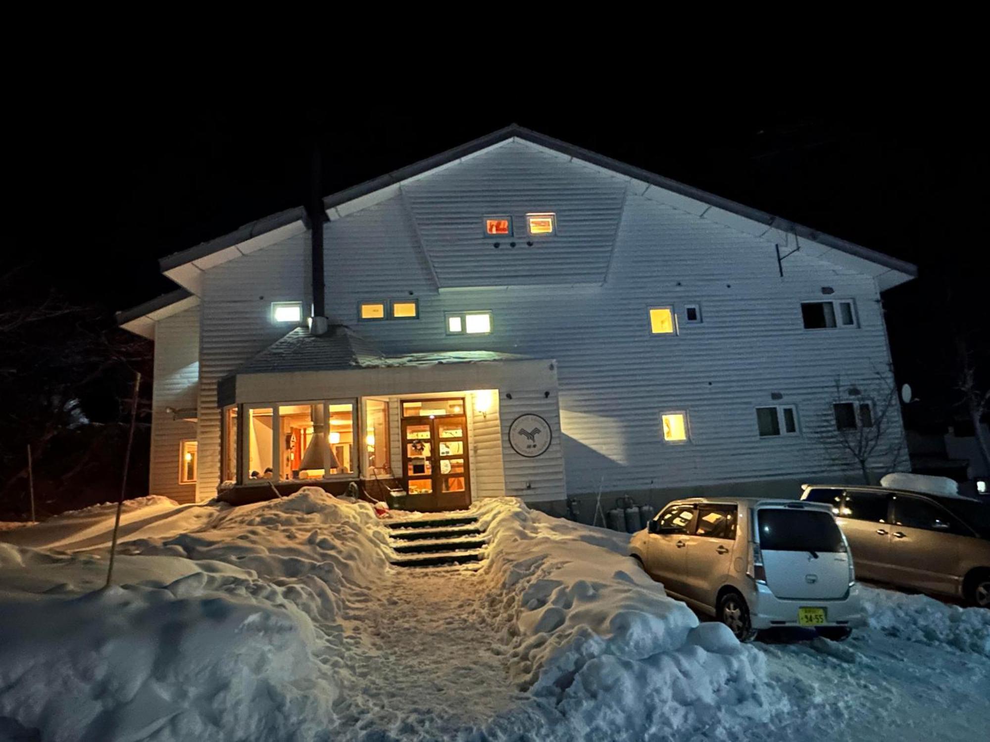 Raicho Lodge Madarao Iiyama Dış mekan fotoğraf
