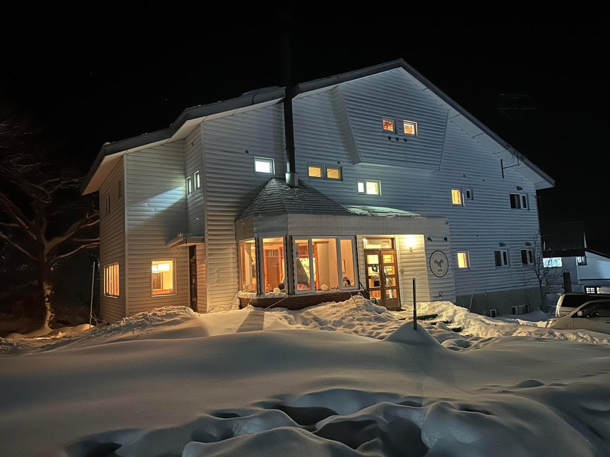 Raicho Lodge Madarao Iiyama Dış mekan fotoğraf